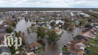 Mississippi, spared the worst of Ida, experiences some flooding