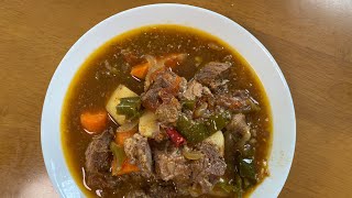 Slow Cooked Beef Stew - Sensei Eats