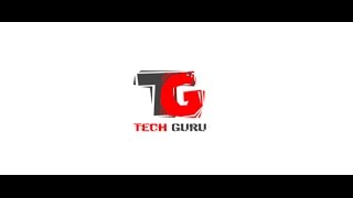 Tech Guru Intro