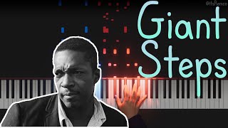 Artificial Intelligence pianist plays: John Coltrane - Giant Steps 1960 (Hard Bop Jazz Piano)