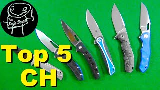 My Top 5 Favorite CH Knives