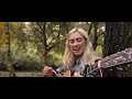 katie gregson macleod singing in a forest