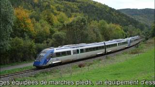 En train: De Toulouse à Tessonnières en X72500.