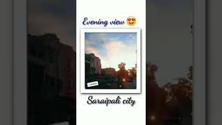 saraipali city video tik tok