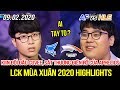 [LCK 2020] AF vs HLE Game 1 Highlights | Kiin kèo đối đầu Cuvee, sát thương điên rồ của Aphelios