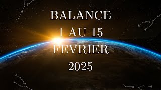 Balance ♎️ 10 au 20 Février 2025 : La force du Balance ⚖️