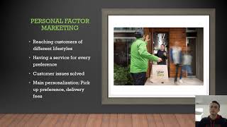 Case Analysis Presentation Video - Uber Eats