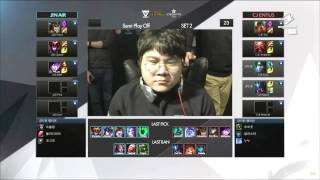 LCK Spring 2015 - Playoffs - Round 1 - CJ vs Jin Air