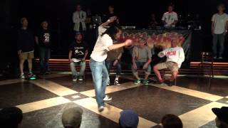 KAZUKIYO vs Sacco_Hook up!!HOUSE FINAL BATTLE_2015.5.15