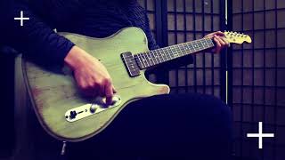 Telecaster　Surf green telecaster　サーフグリーン　テレキャスター　P90　４Way　リバース回路　フロント＆リア直列回路MOD　レリック・ビザールギター