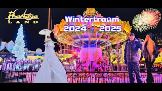 DAS BESTE WINTEREVENT ❄️  Phantasialand Wintertraum Vlog 2024 /2025