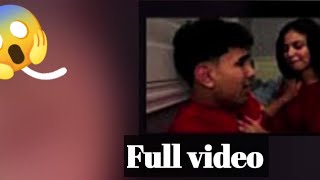 Taliya and Gustavo twitter video 😱 l Taliya and Gustavo leaked video