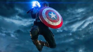 Captain America vs Thanos - AVENGERS 4 ENDGAME (2019)