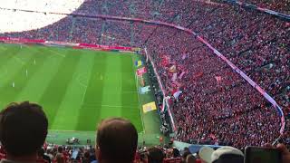 Bayern – SC Freiburg (Thomas Müller goal announcer) 14.10.2017
