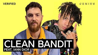 Clean Bandit Feat. iann dior "Higher" Official Lyrics & Meaning | Verified