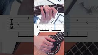 SCORPIONS - Send me an Angel - Intro riff guitar tutorial #34 #shorts