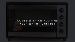 Nikai Electric Oven with Keep Warm function