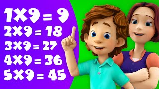 Aprendiendo las tablas de multiplicar con Tom Thomas y Mamá | Los Fixis | Animación para niños