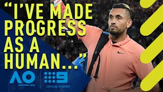 Nick Kyrgios' Australian Open confession | Wide World of Sports