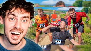 We Ran A Drunk Marathon... (Reaction)