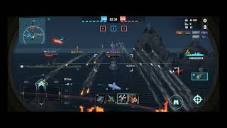 Wows blitz　World of Warships blitz Tier Ⅹ Italian Battleship Cristoforo Colombo イタリア戦艦 クリストフォロ・コロンボ