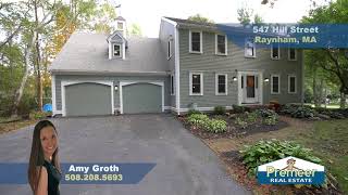 547 HILL ST, RAYNHAM:  Stunning 4 Bed/2.5 Bath Colonial w/2-Car Garage