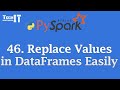 PySpark replace() Function | Replace Values in DataFrames Easily | PySpark Tutorial #pyspark