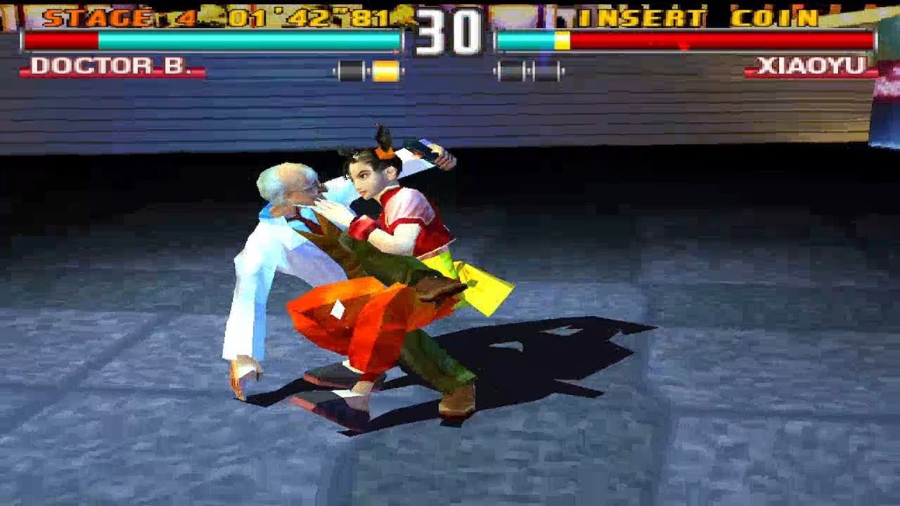 Tekken 3 Doctor B With Nina Moves Arcade - YouTube