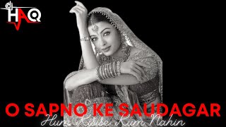O Sapno Ke Saudagar | Hum Kisise Kum Nahin | DJ Haq | Ajay Devgan | Aishwarya Rai | Bollywood Remix
