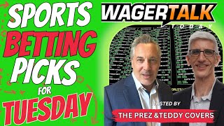 Free Best Bets and Expert Sports Picks | WagerTalk Today | NBA & NHL Playoffs Predictions | 4/23/24
