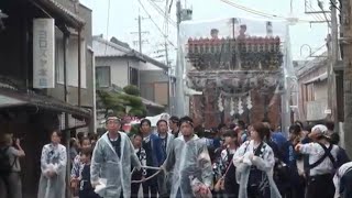 遠州山梨祇園祭り2014　日曜日