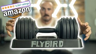The Highest-Rated Adjustable Dumbbells on Amazon: Flybird Review!