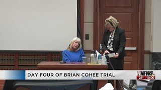 The Brian Cohee trial continues into day four