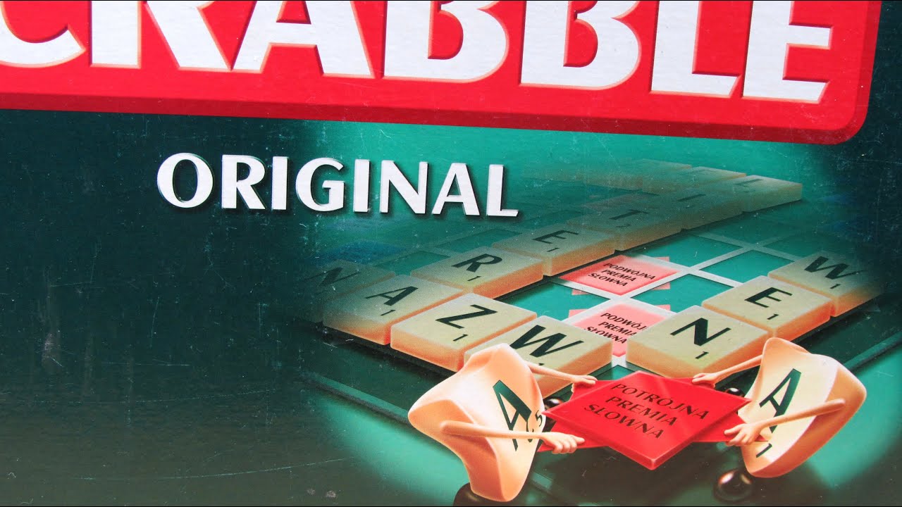 Mattel Games - Scrabble Original - 51289 - YouTube