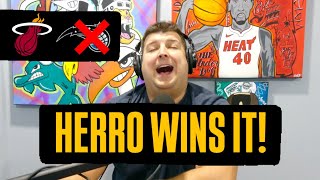 Tyler Herro Hits Game Winner! Miami Heat Beat Orlando Magic