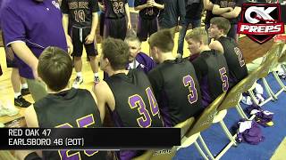 Red Oak Wins 2018 Class B Boys Title