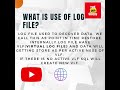 How to Check SQL Server Database Log file USAGE ?