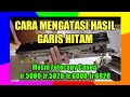 CARA MENGHILANGKAN GARIS HITAM MESIN FOTOCOPI CANON IR - TUTORIAL MENGGANTI CLEANING BLADE