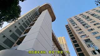 葵盛西邨1977年4月落成  由第十座行到第一座 Kwai Shing West Estate mhp4092 nov2024