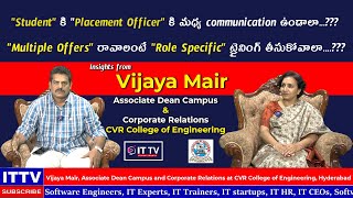 cvr college of engineering hyderabad | cvr college | top 10 engineering colleges in telangana | ittv