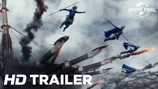 The Great Wall Official Trailer 2 (Universal Pictures)