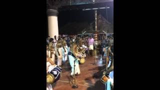 Panchavadyam @ Kombara, Irinjalakuda 20-03-2015