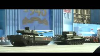 T-14 Armata Russian supertank FAIL