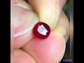 grs緬甸鴿血紅寶1.13ct grs vivid red type”pigeons blood”差點拍到手抽筋