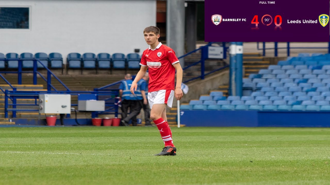 Barnsley FC VS Leeds United Under 23's Highlights - YouTube