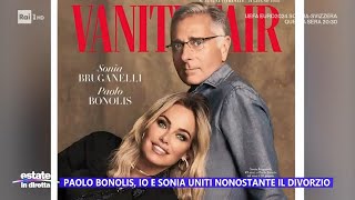 Paolo Bonolis e Sonia Bruganelli un anno dopo: divorzio alle porte - Estate in diretta 19/06/2024