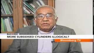 In Business- More Subsidised LPG Cylinders Illogical?