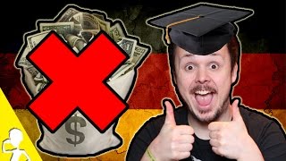 Study In Germany For FREE Now!