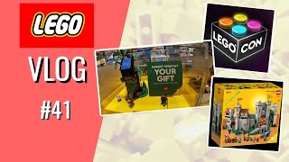 Hillians Bricks Weekly Lego VLOG #41 - Amazing GWP Haul + Lego Con