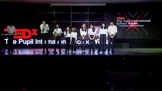 Paving the way  | Paving the Way with Joy by Planet Waves | TEDxThe Pupil International School Youth